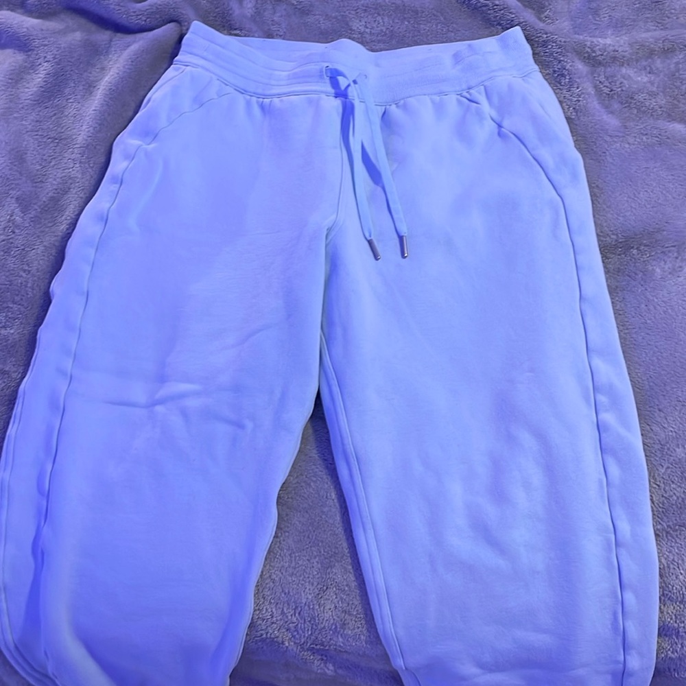 Lululemon scuba HR relaxed joggers full length - worn but good in good condition - Picture 1 of 3